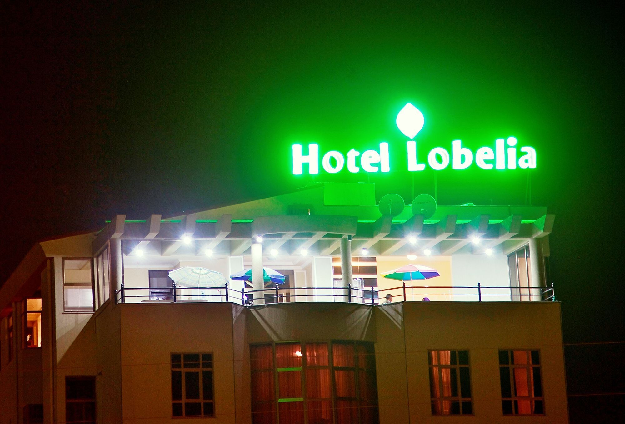 Hotel Lobelia Addis Ababa Exterior photo